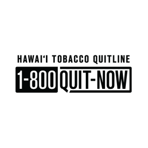 Hawaii tobacco Quitline Logo