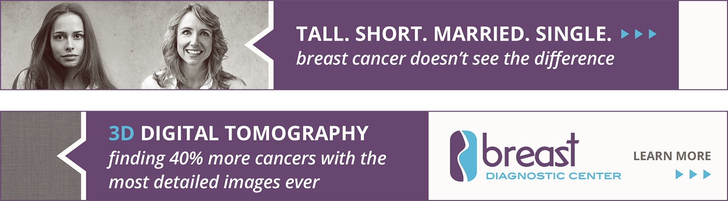 Breast Diagnostic Center web banner