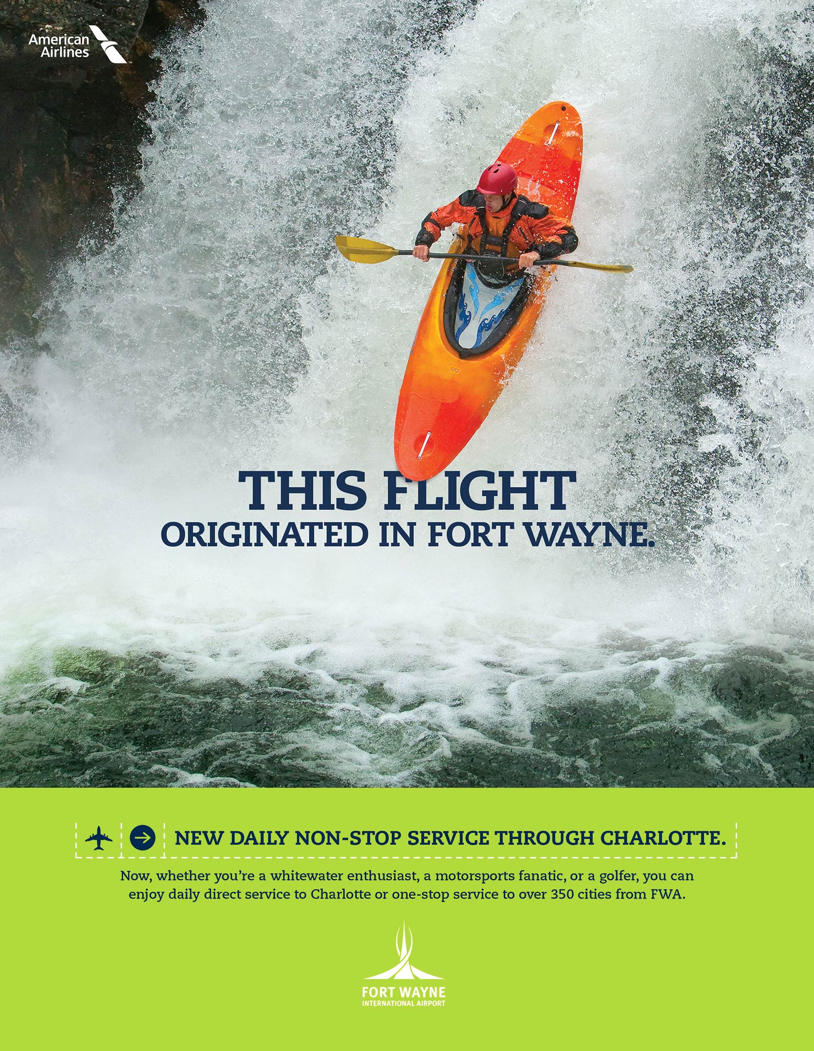 Asher Agency's This Flight ads for FWA