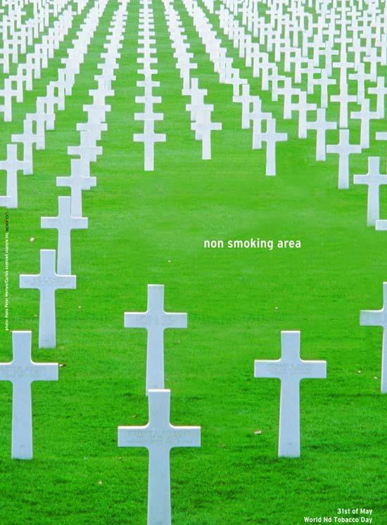 TBWA Athens, Greece: “None Smoking Area”