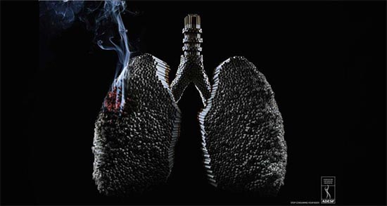 ADESF - Advertising Agency: NeogamaBBH, Brazil: “Lungs”