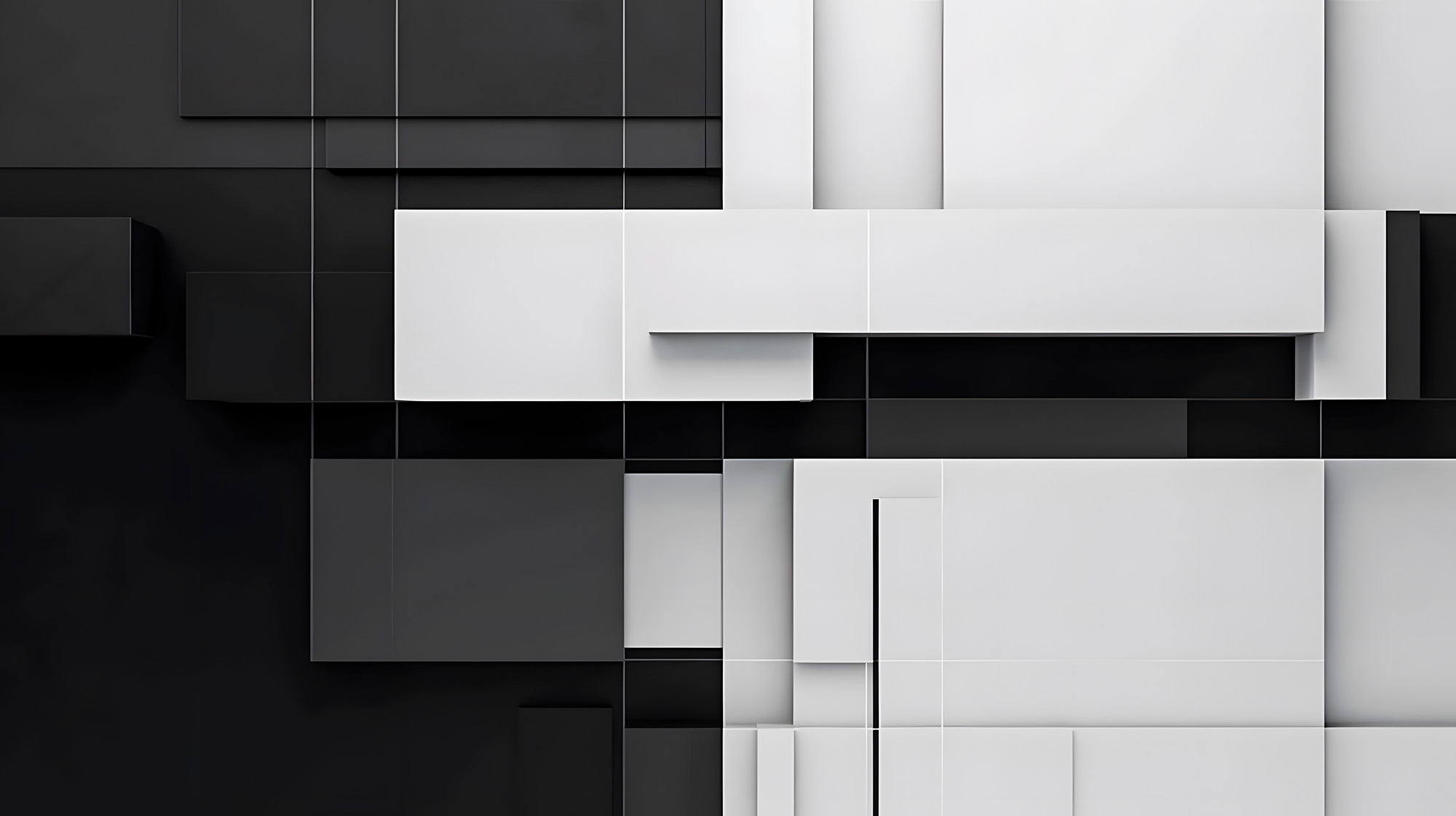 Abstract architecture concept background. Minimalistic wallpaper