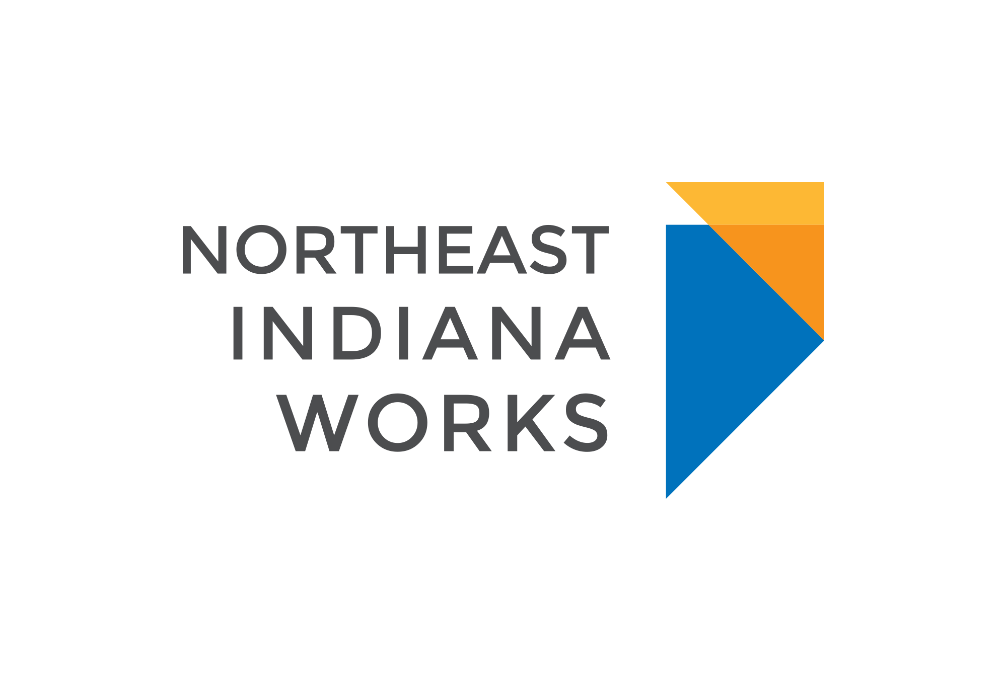 Northeast Indiana Works logo