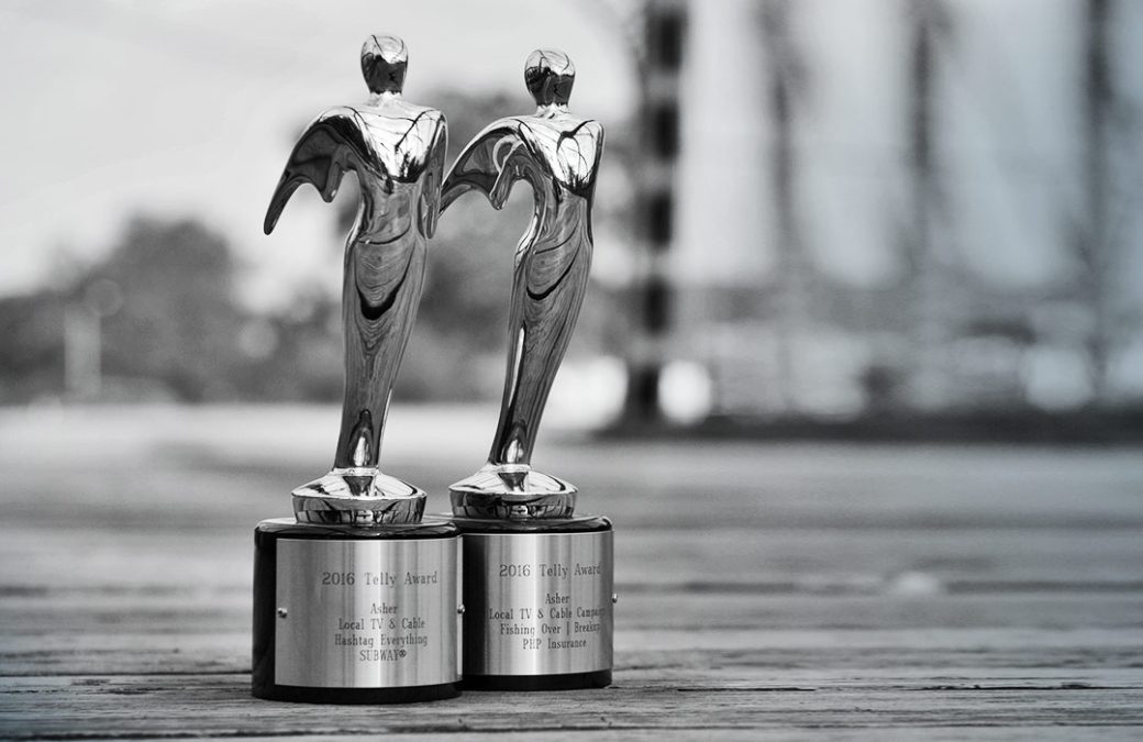 Two Telly Awards