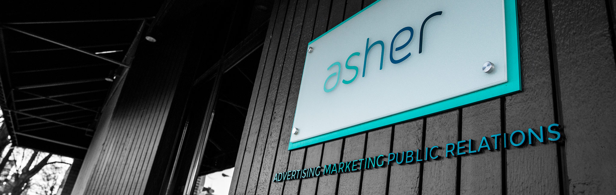 Asher Agency building