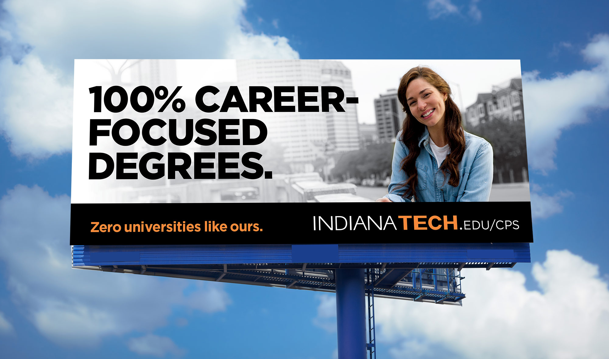Indiana Tech: Zero Universities Like Ours outdoor