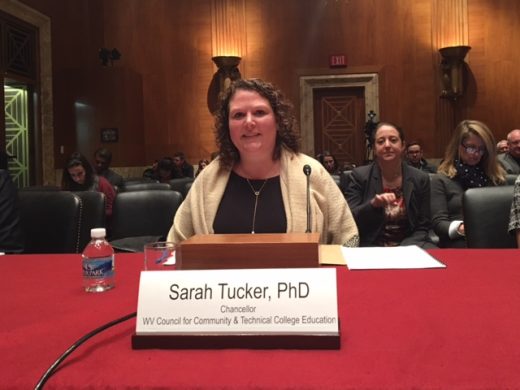 Sarah Tucker Testifying