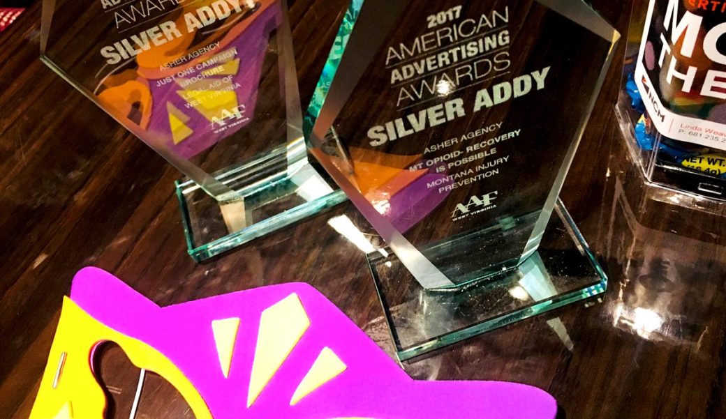 Silver Addy Awards for Advertising