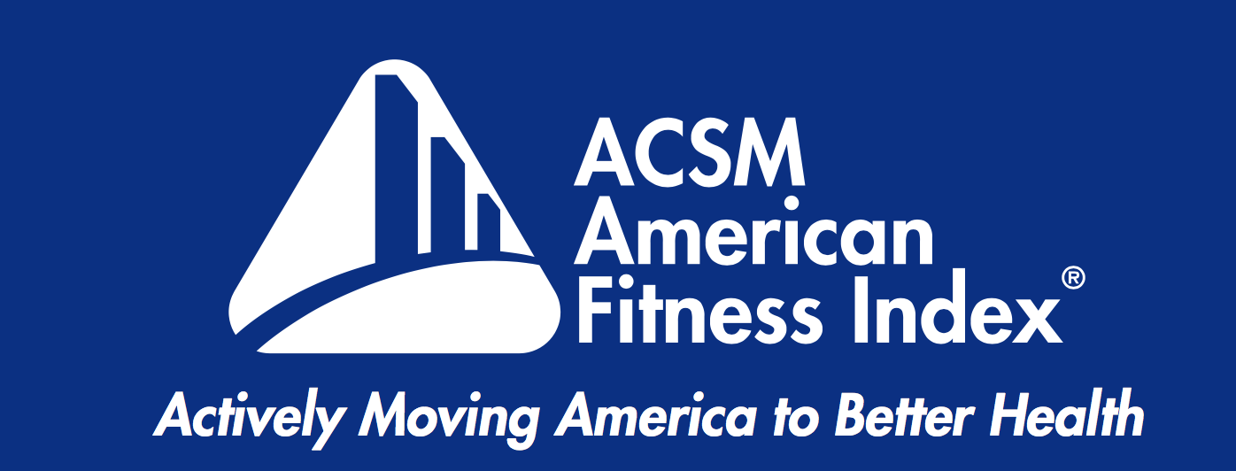 ACSM American Fitness Index Through the Years - American Fitness Index