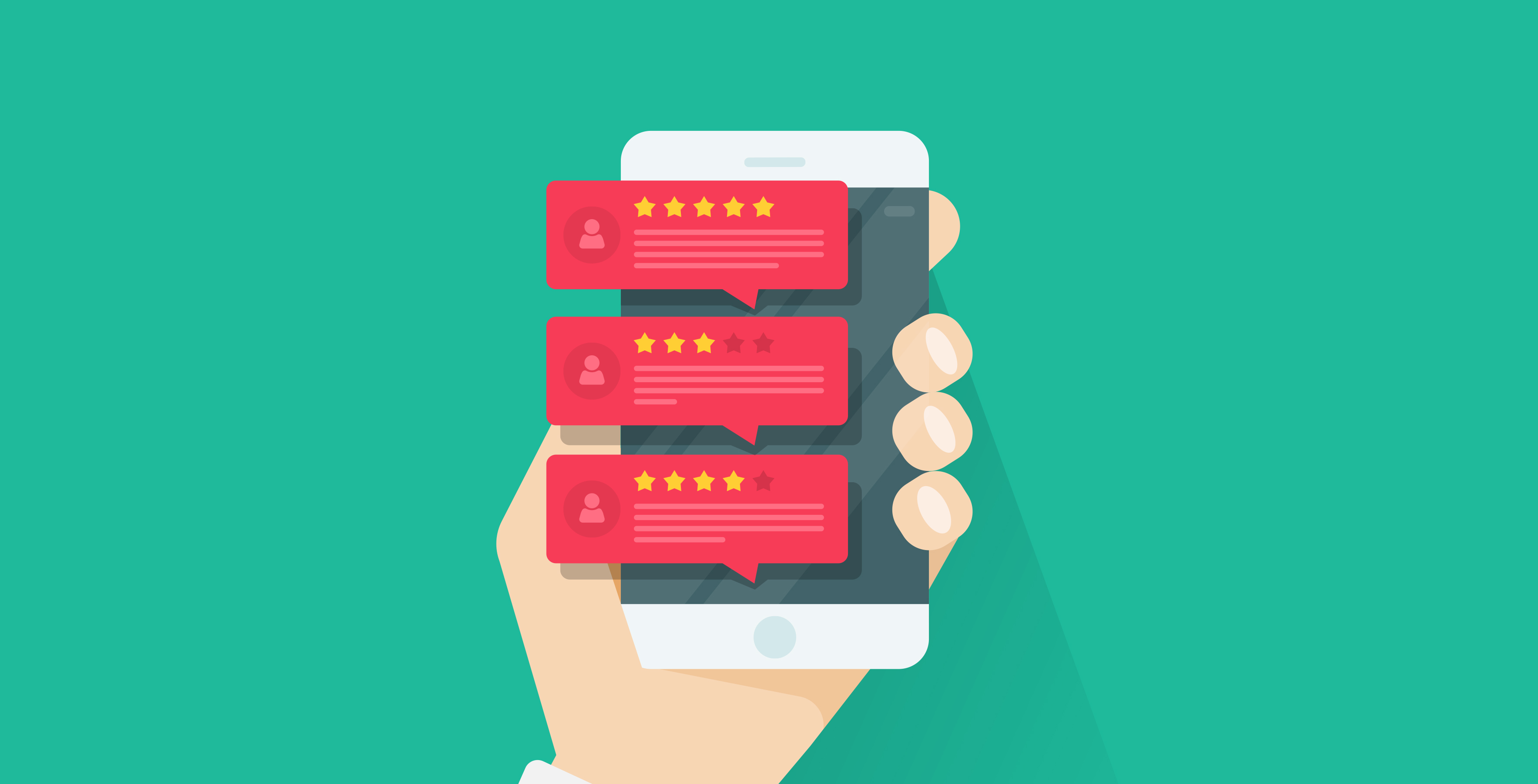 Best Practices for Handling All Reviews 91% of North American consumers rea...