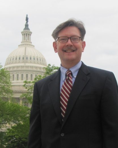 Mike Fulton in Washington D.C.