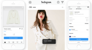 Instagram Shoppable tags