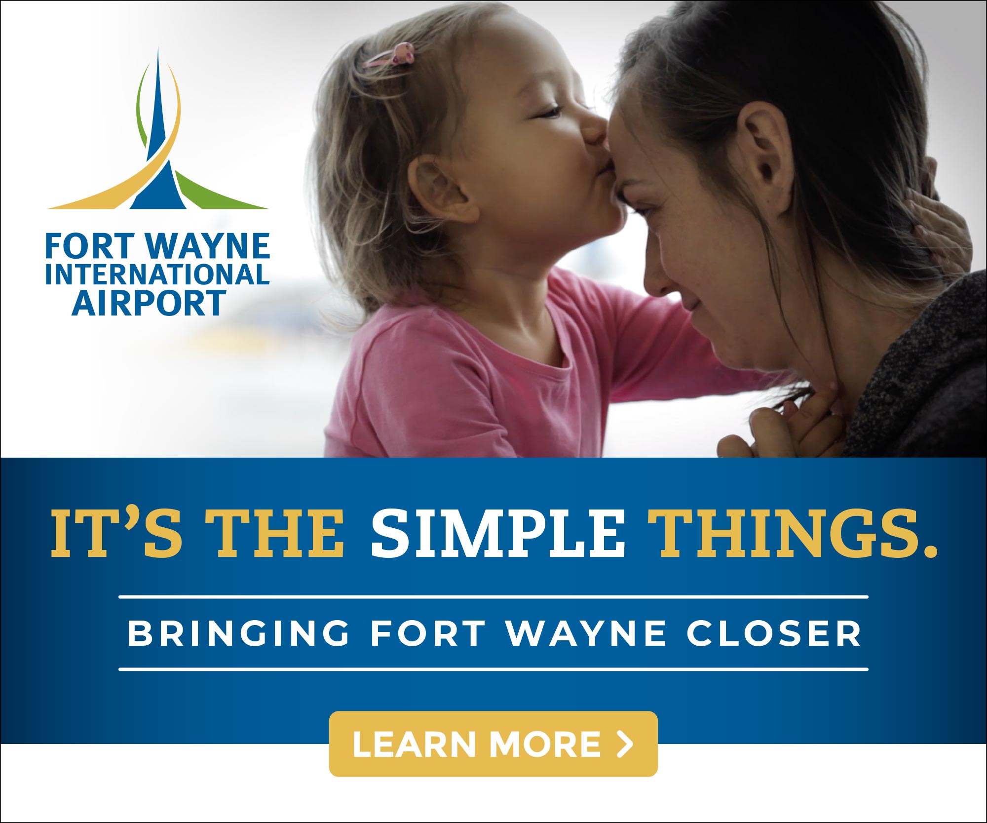 Fort Wayne International Airport, Close to Home Digital Ads