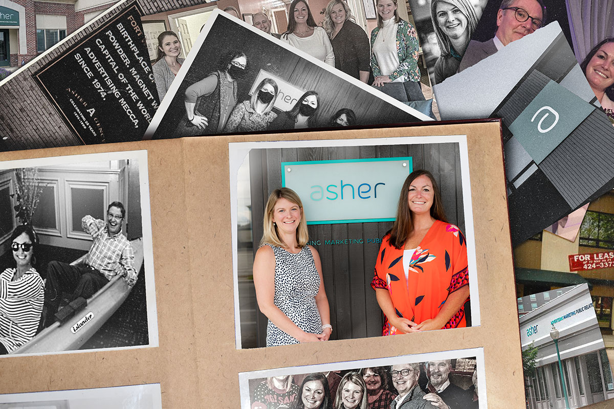 A New Day for Asher: New changes lay groundwork for continued success ...