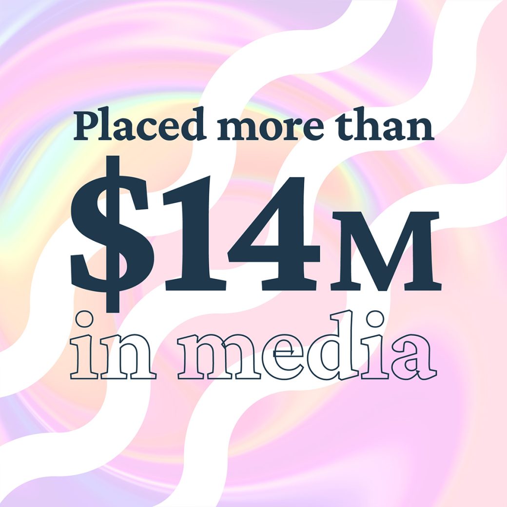 Asher placed more than $14 million in Media
