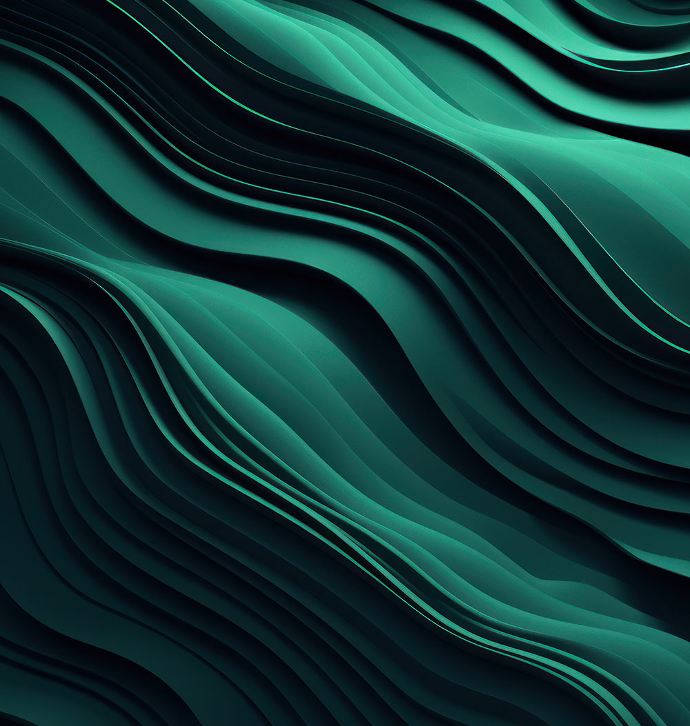 Dark Emerald Abstract Green Wallpaper