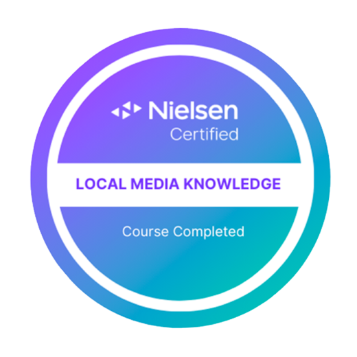 Nielsen Certified Local Media Knowledge