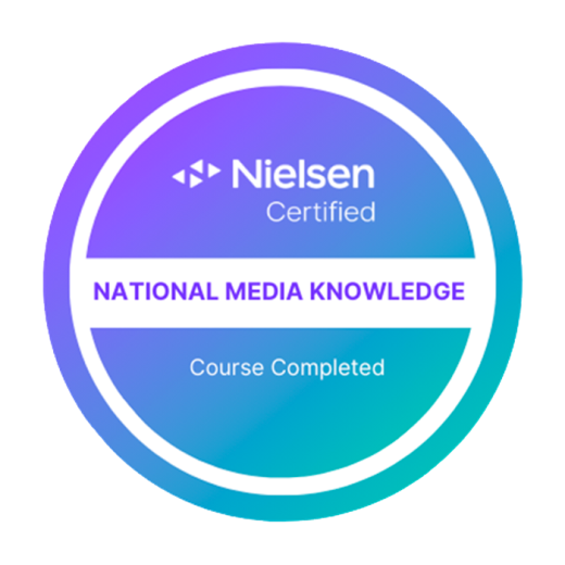 Nielsen Certified National Media Knowledge