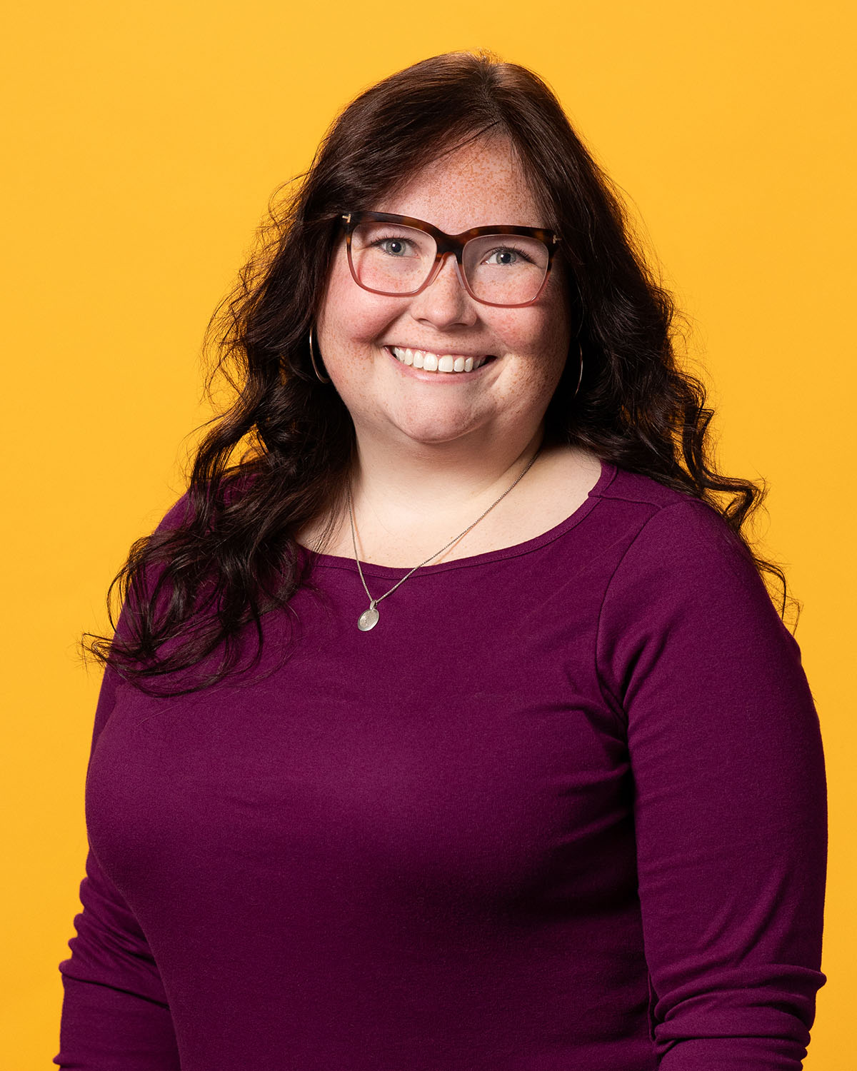 Julia Bair headshot, Asher Agency Junior Media Buyer