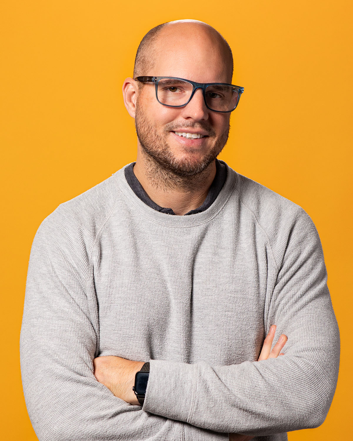 Nic Hulting headshot, Asher Agency Media Director