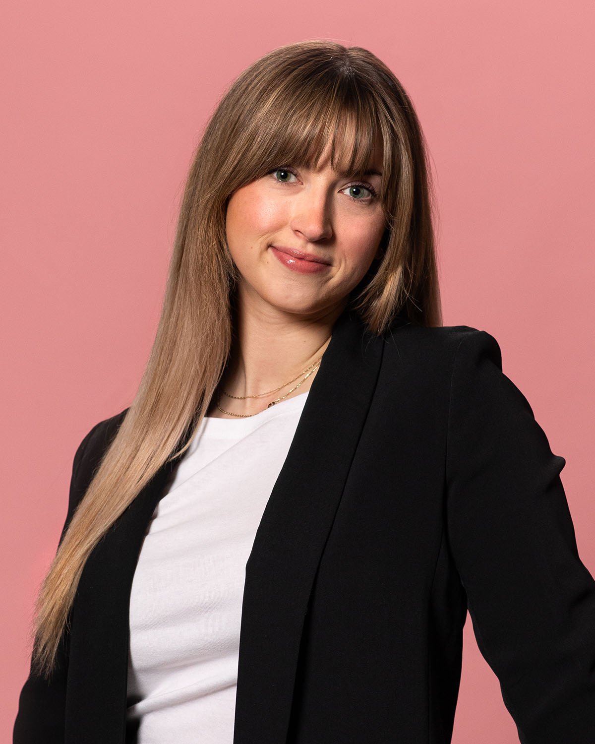 Gabi Bradley headshot, Asher Agency Business Development Coordinator