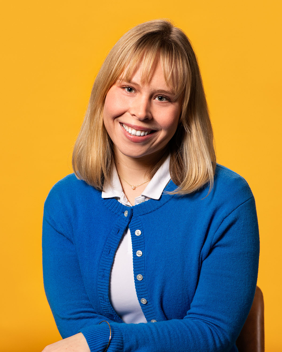 Kristina Urberg headshot, Asher Agency Junior Digital Media Buyer