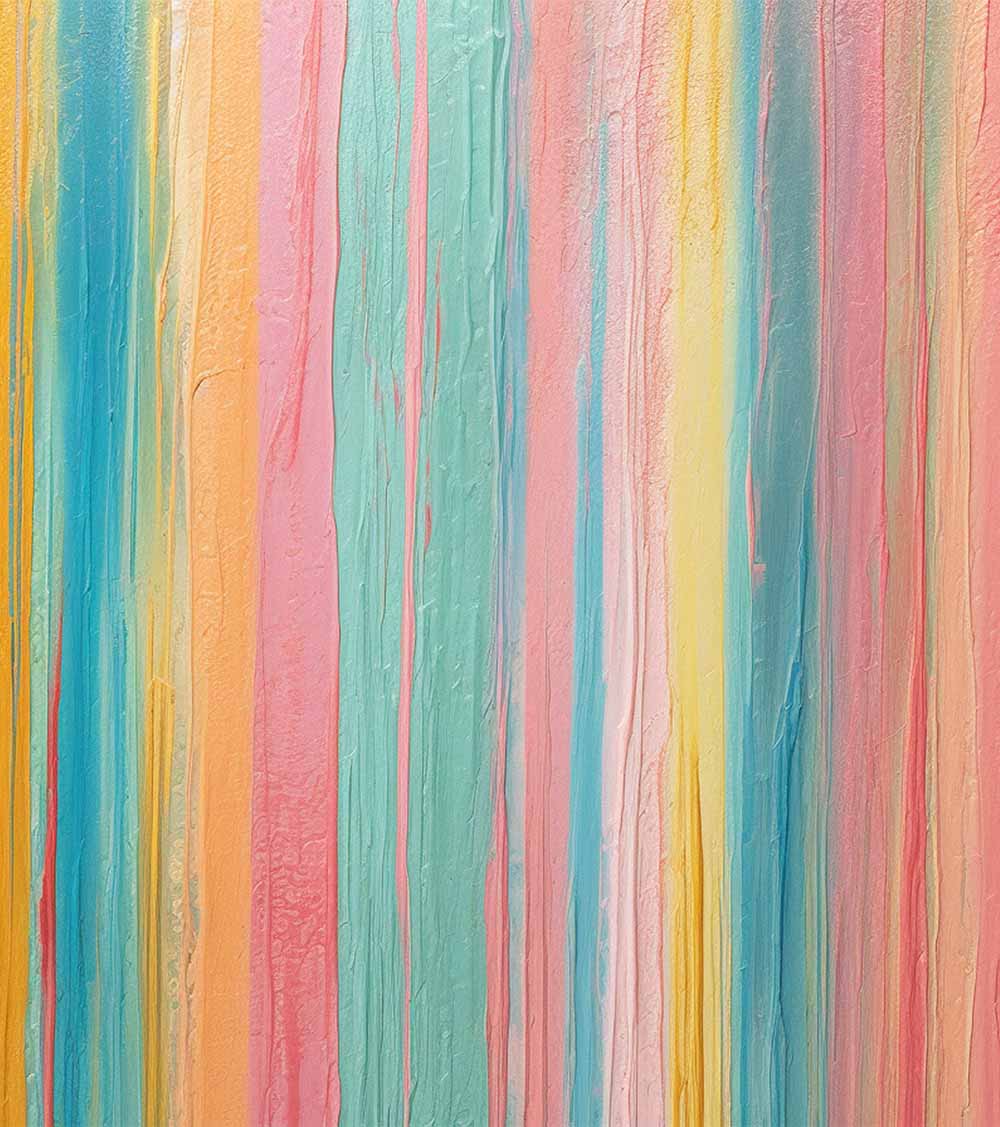 A colorful striped wallpaper, in the style of minimalist backgrounds.